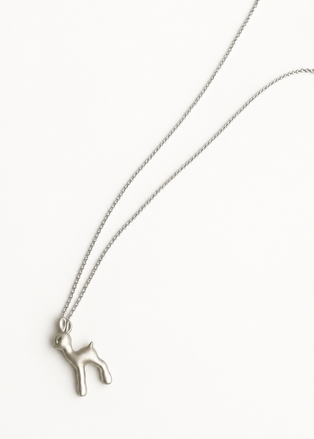 OIU-necklace-silver-matte_HANNES RÜÜTEL