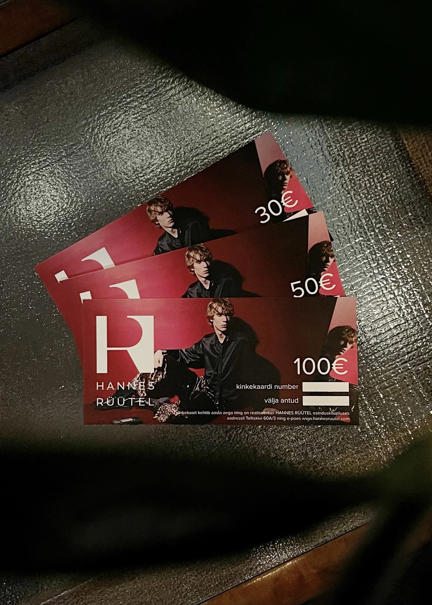 Gift Card_HANNES RÜÜTEL