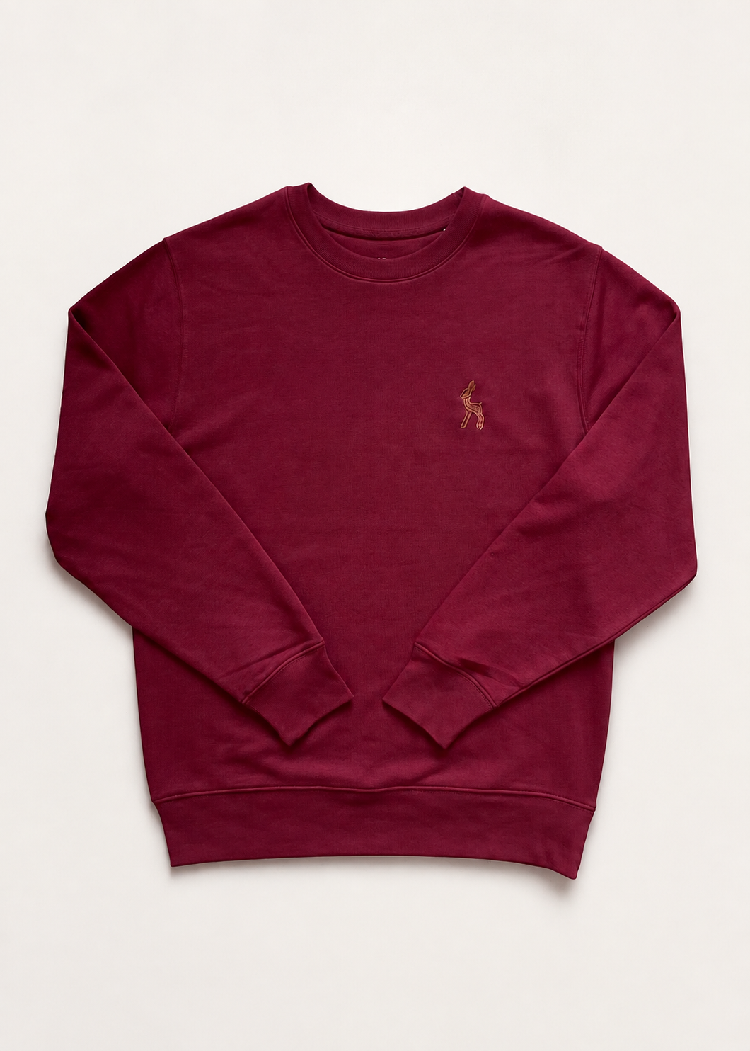 OIU_sweatshirt_burgundy_HANNES RÜÜTEL