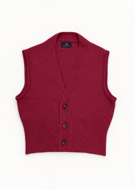 Merino wool vest GRADUS