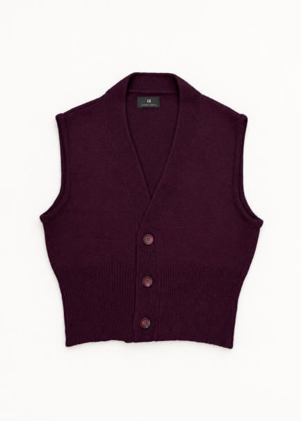 Merino wool vest GRADUS