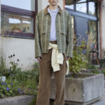 Corduroy trousers KOCHIA