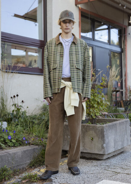 Corduroy trousers KOCHIA