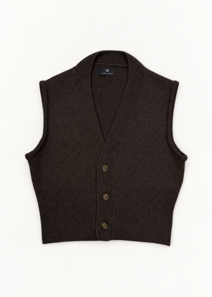 Merino wool vest GRADUS