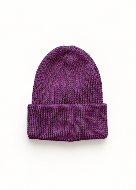 Merino wool hat PRUNUS