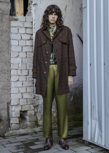 Trench coat RETE