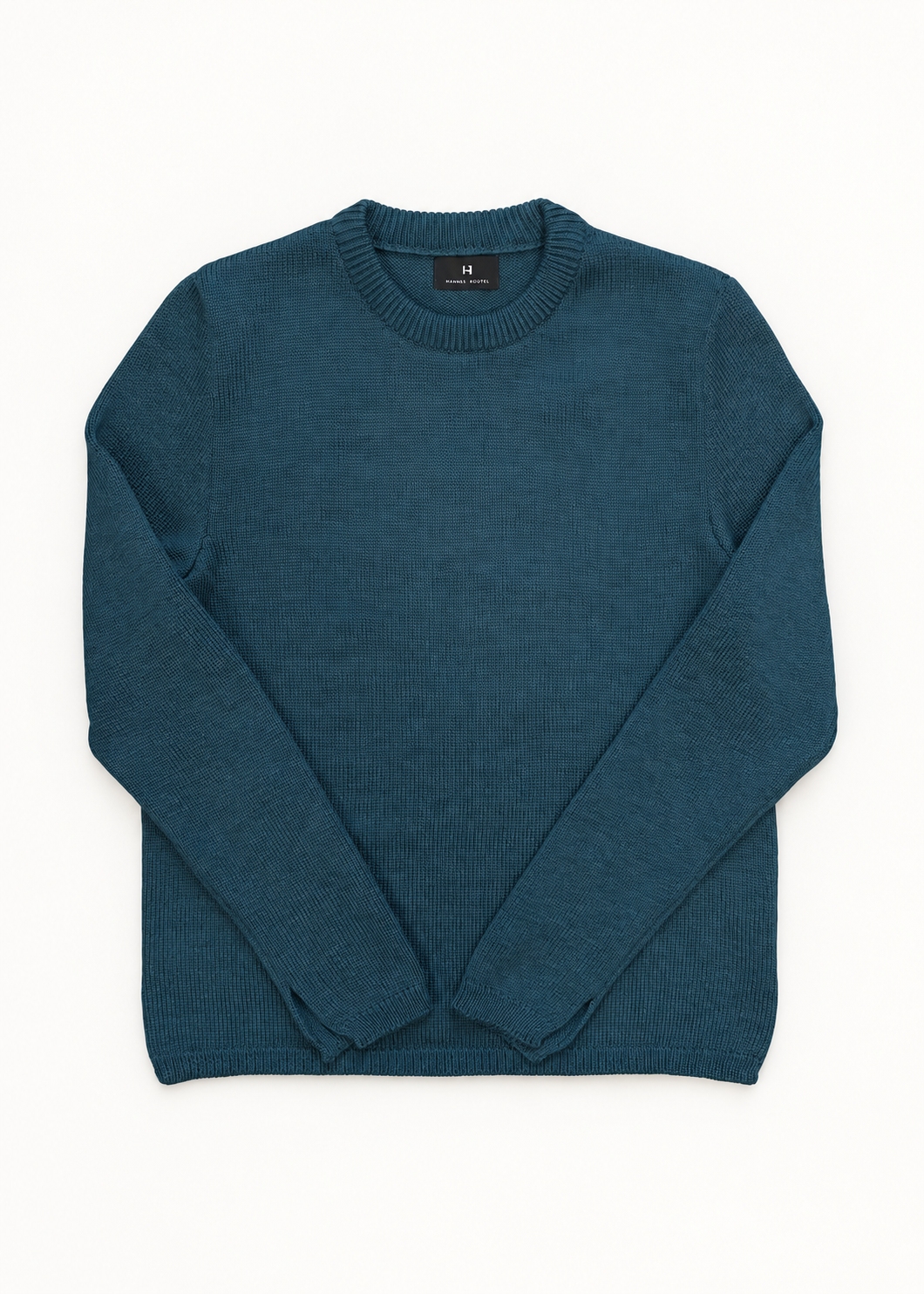 Sweater petrol blue_HANNES RÜÜTEL